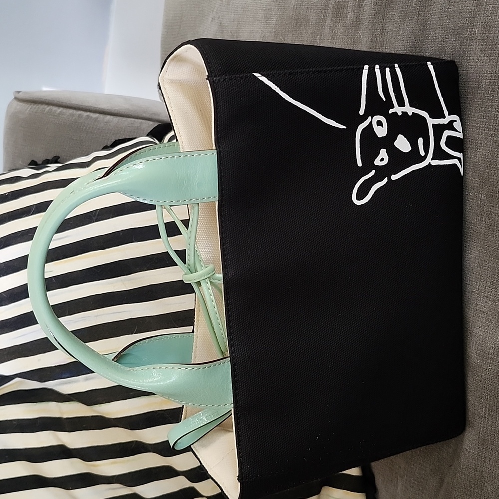 Vintage 2004 Kate Spade / Maria Kalman collaboration - limited edition.